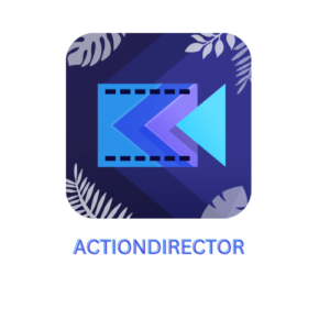 ActionDirector App main iamge