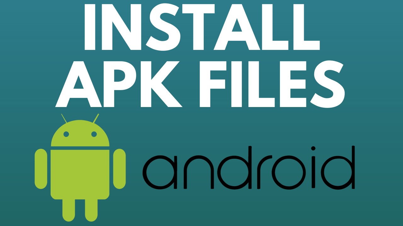 install apk on android