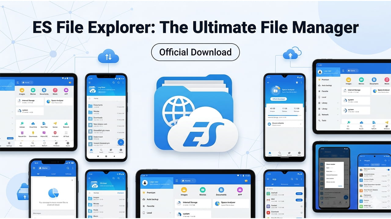 es file explorer download